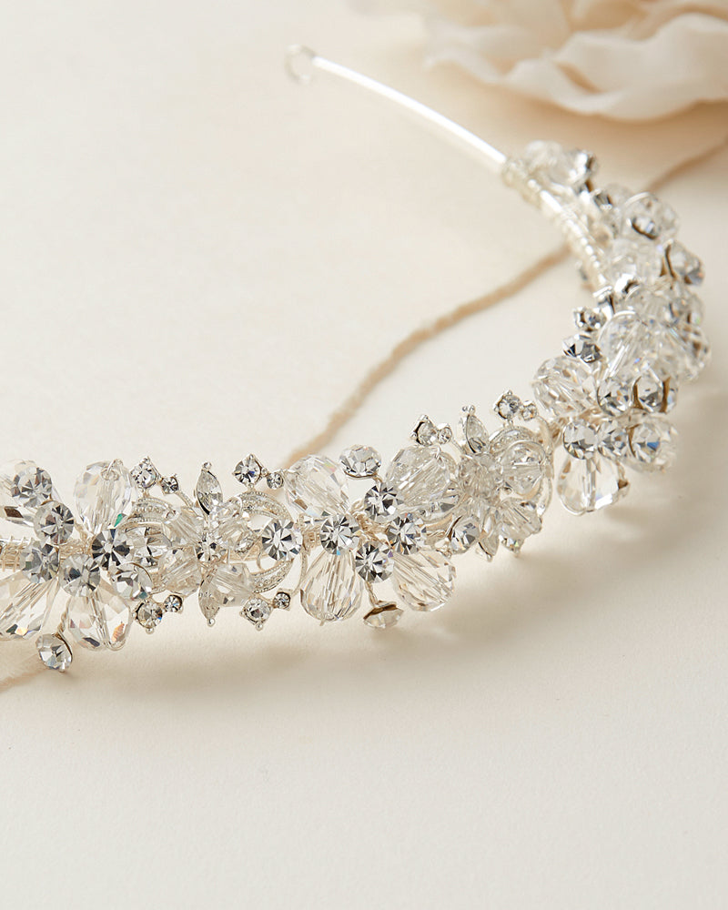 crystal headband