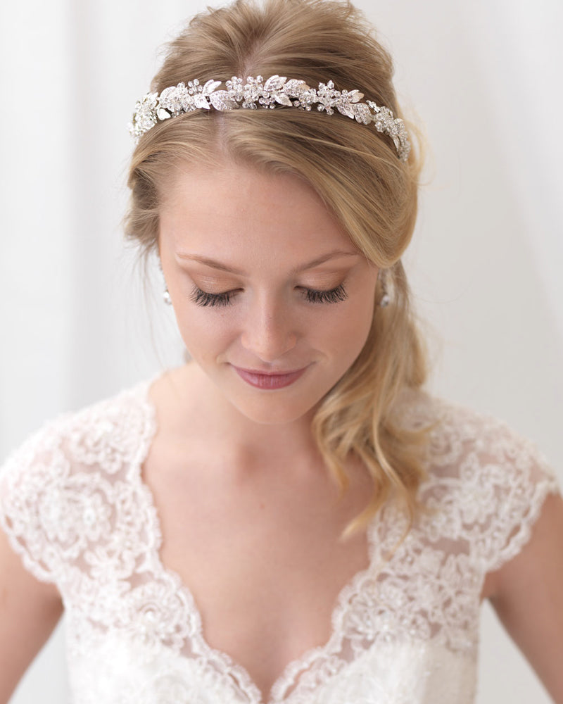 Enchanting Floral Wedding Headband Shop Bridal Headpieces Usabride
