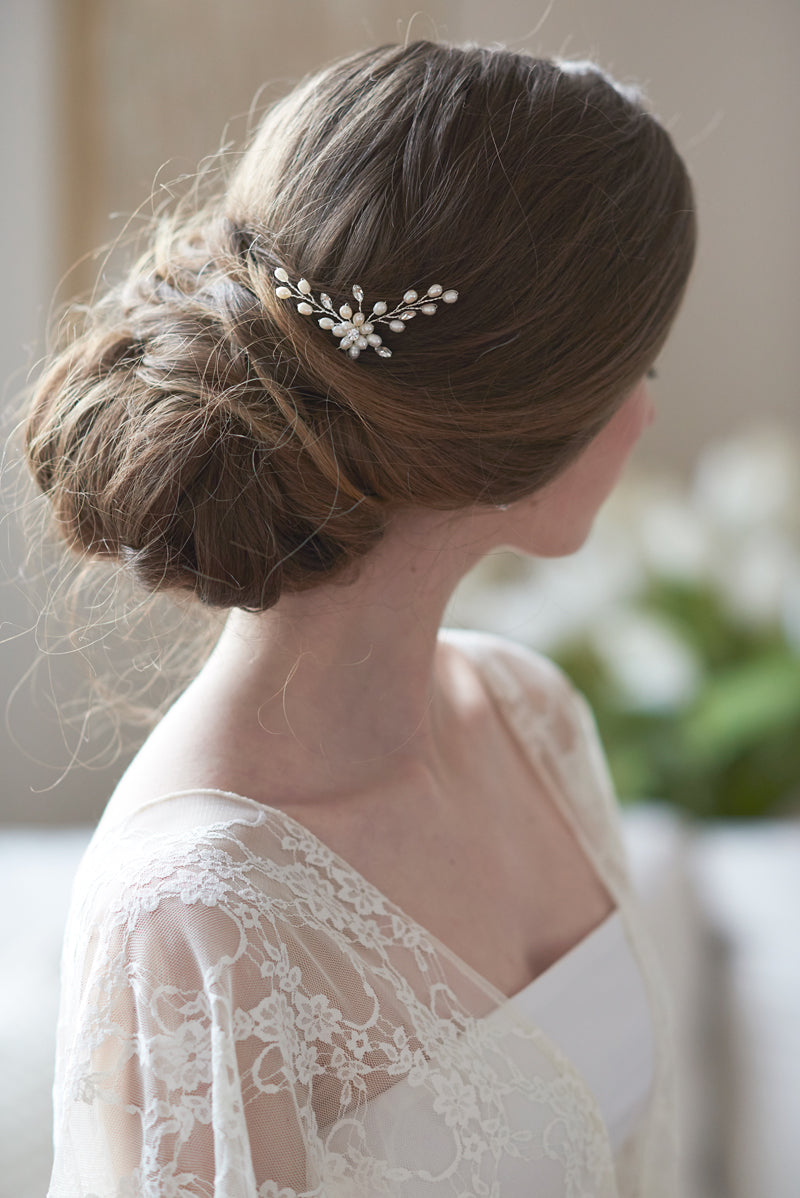 wedding hair combs & pins - shop bridal hair accessories