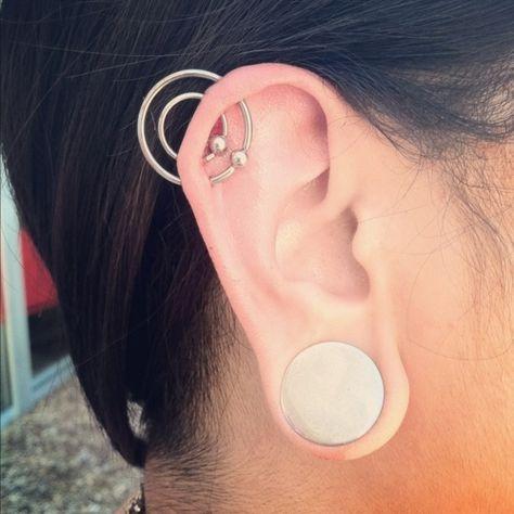 Cartilage Earrings Cartilage Hoop Earrings Cartilage Piercing Earrings Cartilage Jewelry Rebel Bod