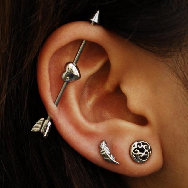 harpoen Beschrijvend Mathis Cartilage Earrings | Cartilage Hoop Earrings | Cartilage Piercing Earr -  Rebel Bod