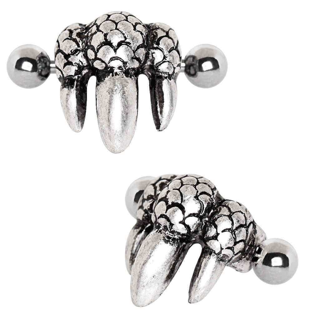 Earring Clutch- Surgical Steel –