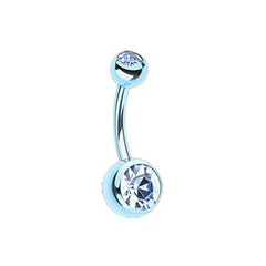 light blue belly bar