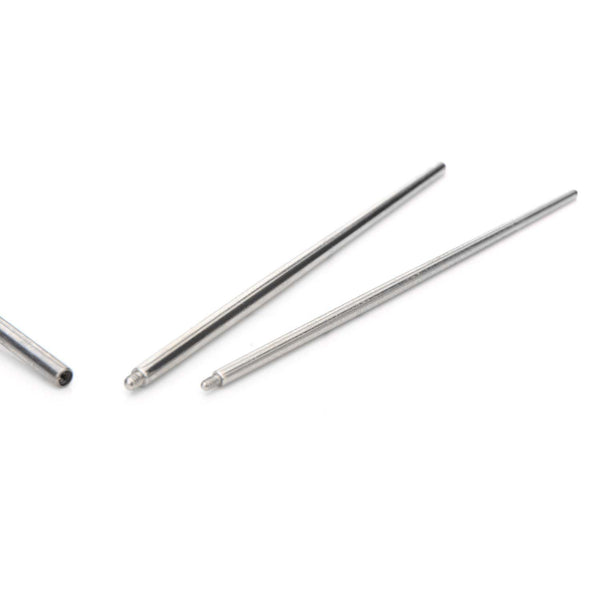 Surgical Steel Threaded Insertion Pin Taper Sbvtaspt Rebel Bod
