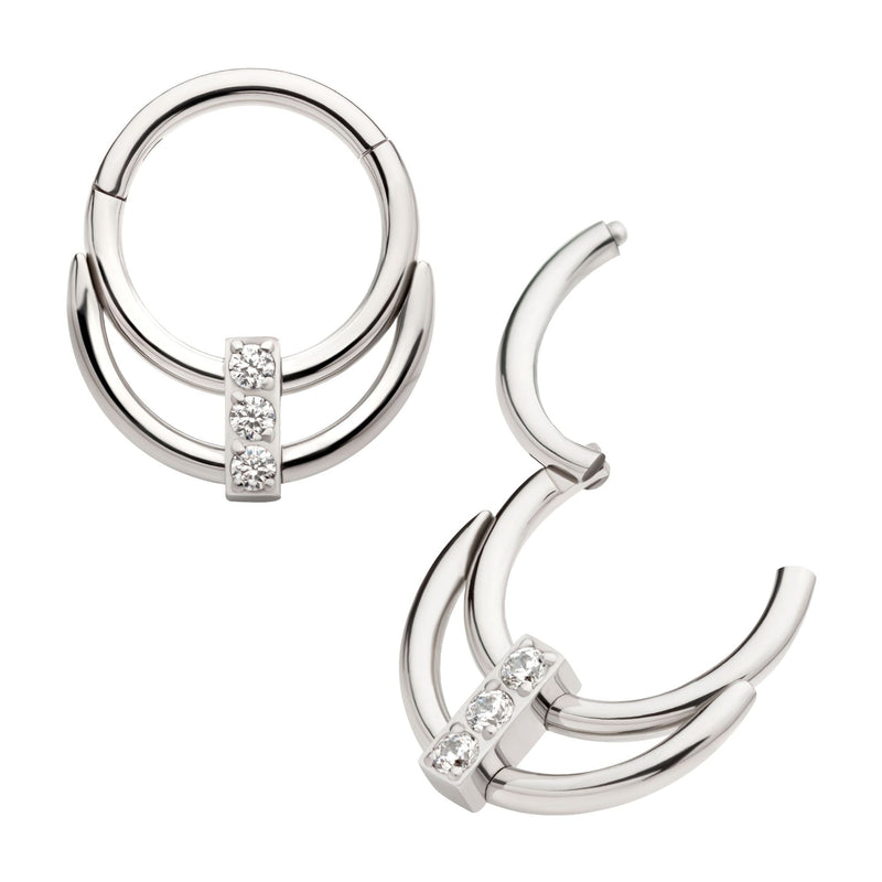 Septum Clickers | Daith Clickers - Rebel Bod