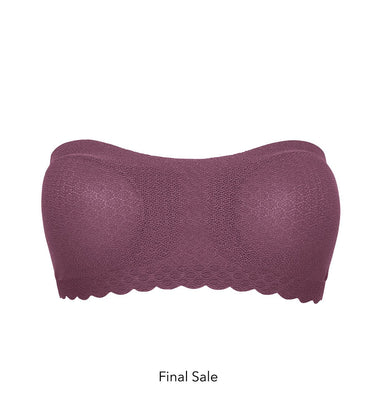 Sloggi Zero Feel Lace Top In purple