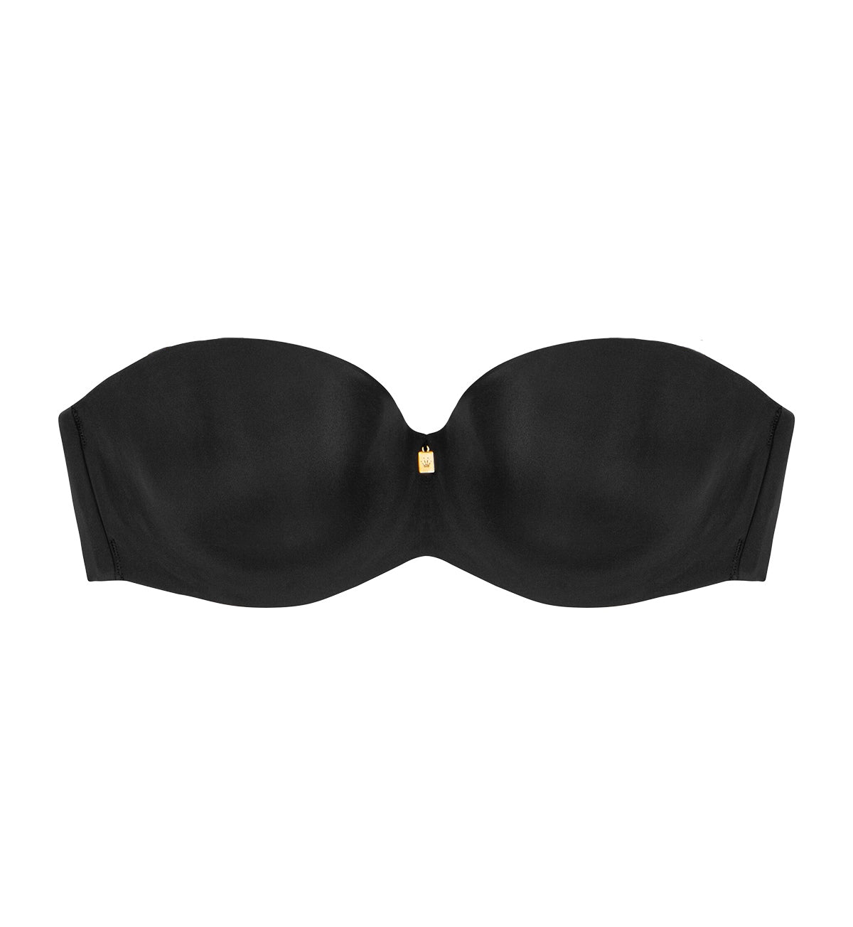 Body Make-Up Essentials Strapless Bra In black