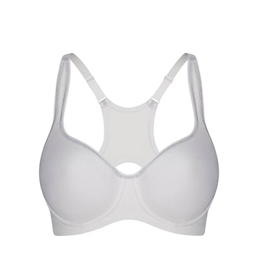 Triumph 10006486 0003 Triaction Workout N White Sports Bra – Shirley Allum