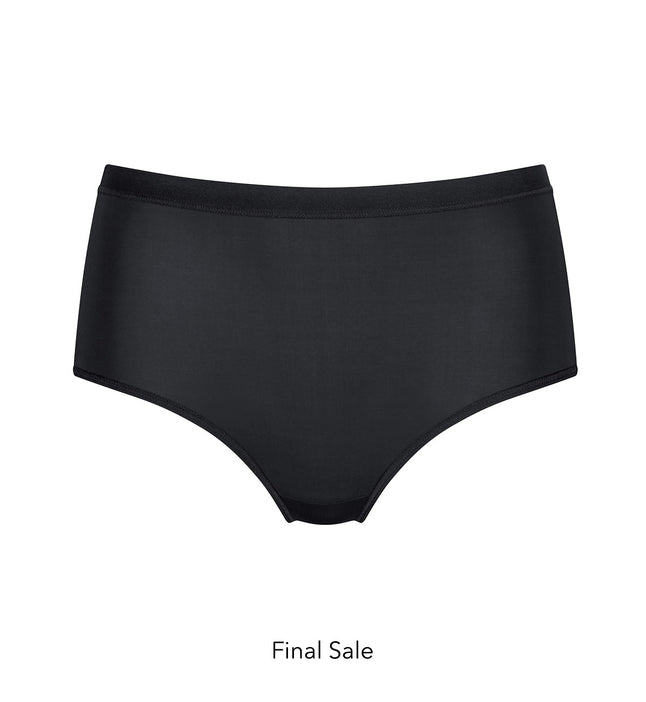 Sloggi Wow Comfort 2.0 Highwaist Brief In black