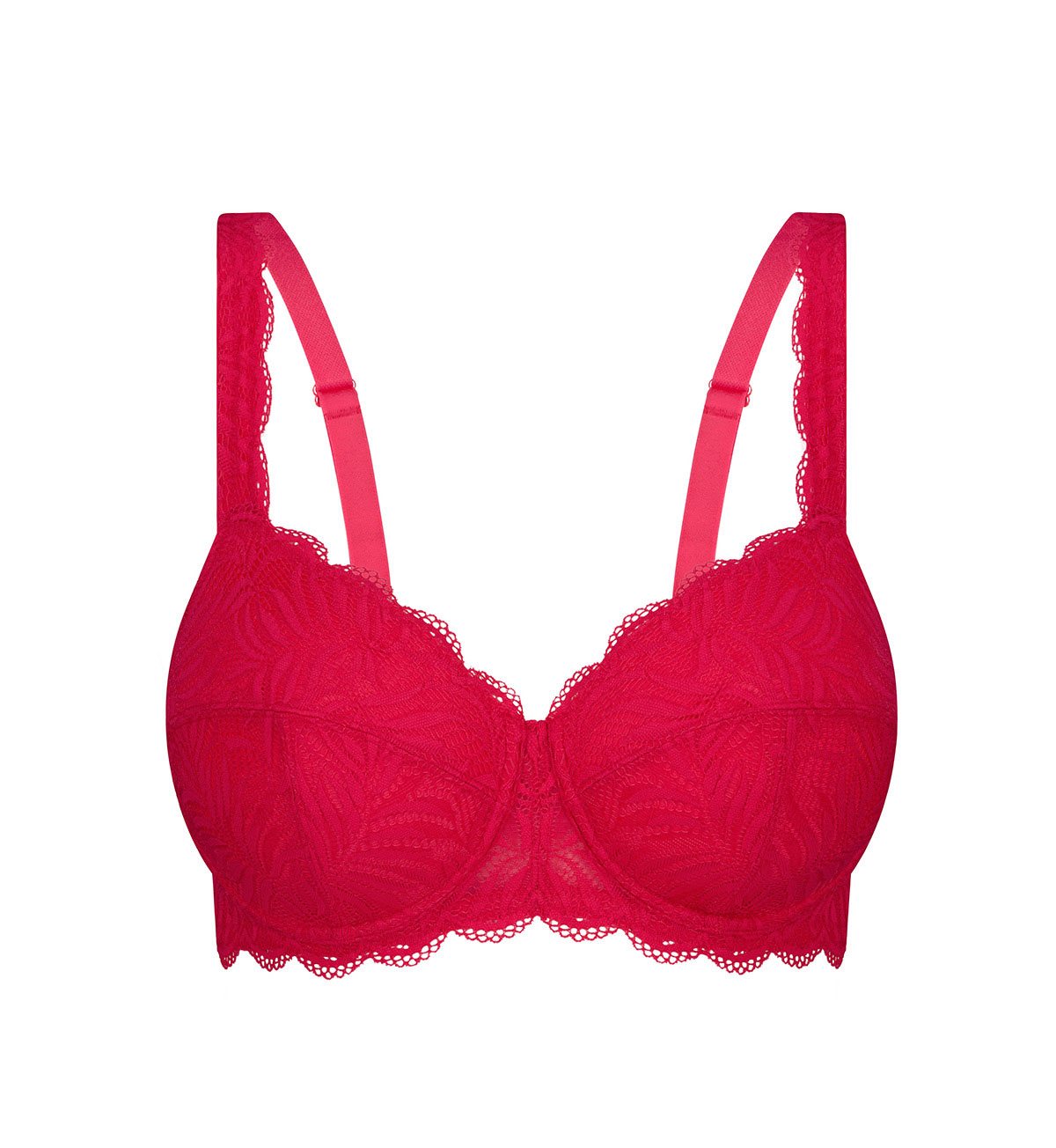 Essential Lace Balconette Bra In Red Triumph Lingerie