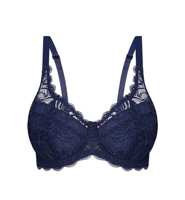 Essential Lace Balconette Padded Bra