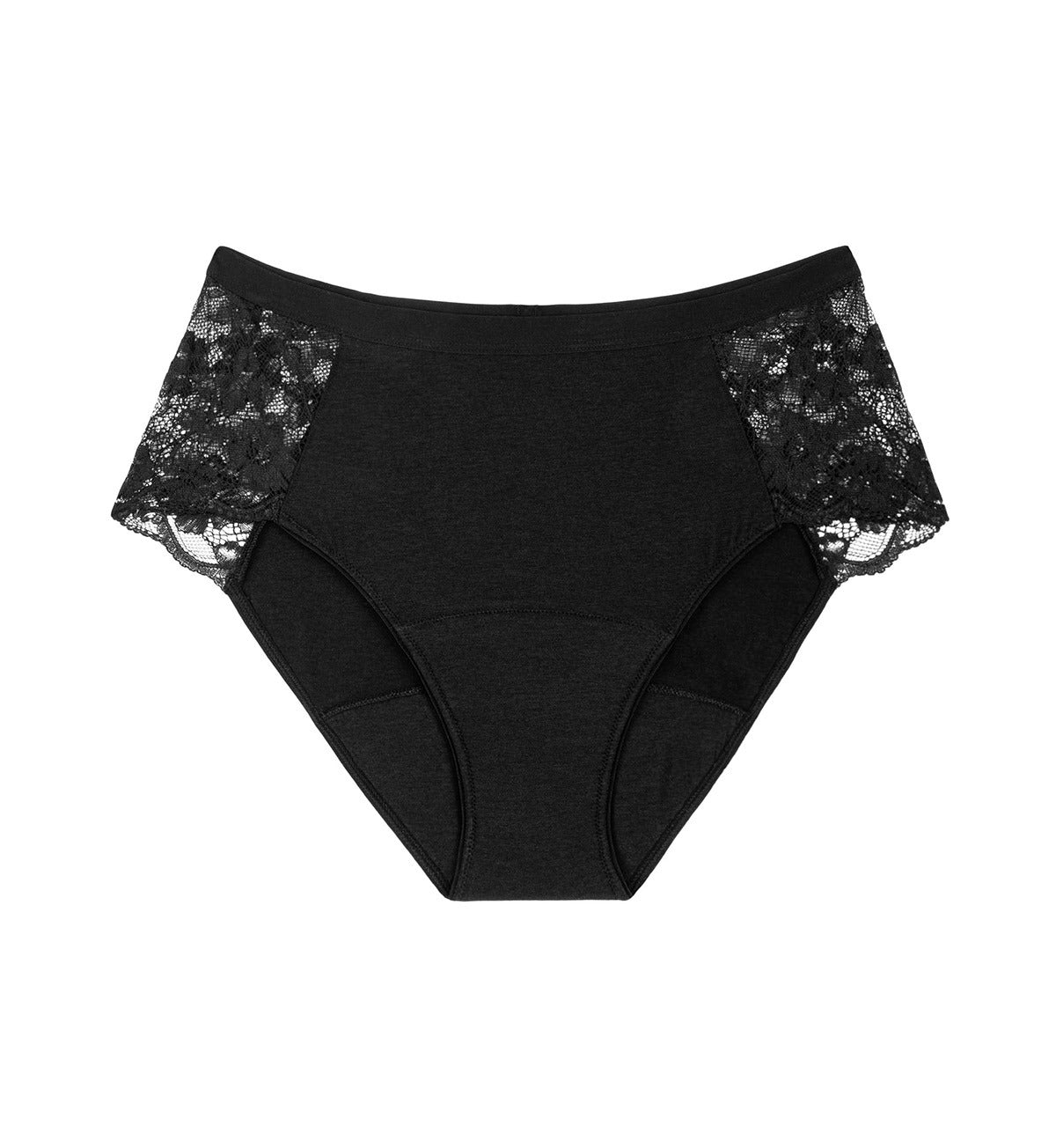 Sloggi PERIOD PANTS HIPSTER HEAVY - Period underwear - black