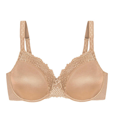 Fem Secret - £10 Triumph Soft Sensation Size:42A/95A ▪︎Bra with slightly  stiffened cups with underwires. ▪︎The bra material is smooth microfiber  with a slight satin sheen. ▪︎Satin adjustable shoulder straps at the