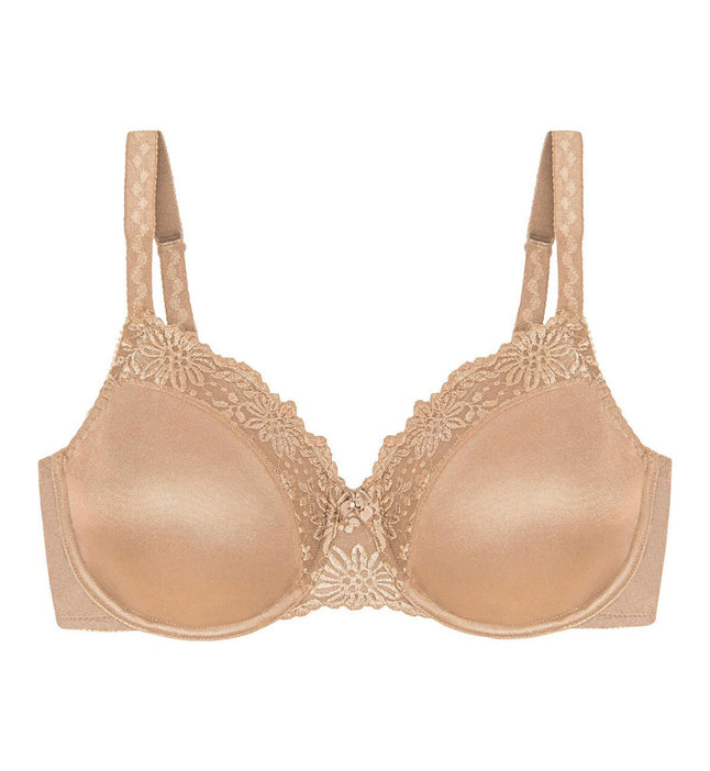 Smooth Convertible Strapless Beige Minimizer Bra