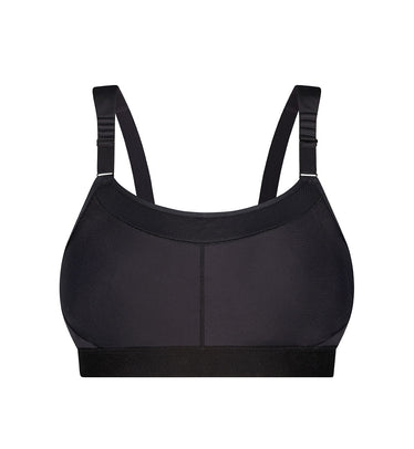 Triumph Triaction Hybrid Lite Wire-free Sports Bra - Black