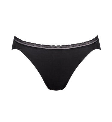 Sloggi Go Cotton Tai Briefs In black