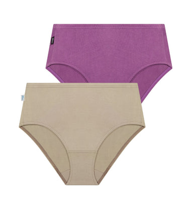 Triumph 10 midi cotton women's underwear with many colors