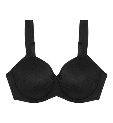 Triumph CONTOURING SENSATION Black - Fast delivery  Spartoo Europe ! -  Underwear Minimiser bras Women 66,00 €