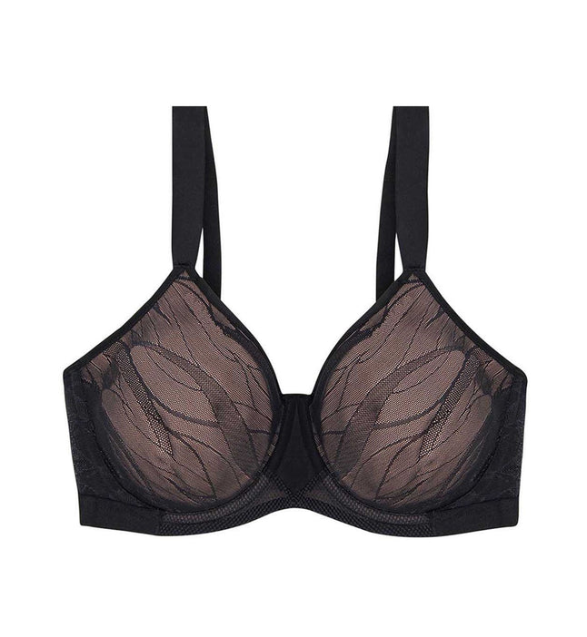 Airy Sensation Minimiser Bra In black, Padded Bras