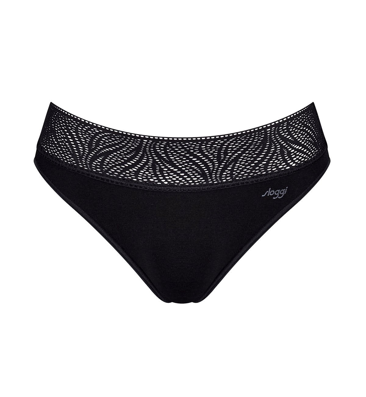 Black Period Underwear - Single Pair