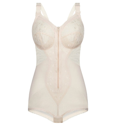 Triumph Kiss of Cotton Wire-free Bra - Fresh Powder - Curvy