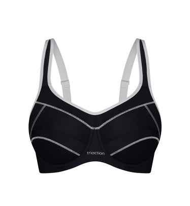 OZSALE  Triumph International Triumph Triaction Control Lite Minimiser Sports  Bra - Grey