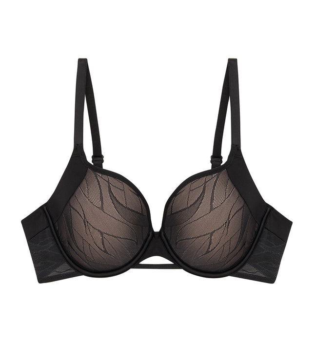  Triumph Airy Sensation WP Underwired Padded Bra Black (0004)  32C CS : Clothing, Shoes & Jewelry