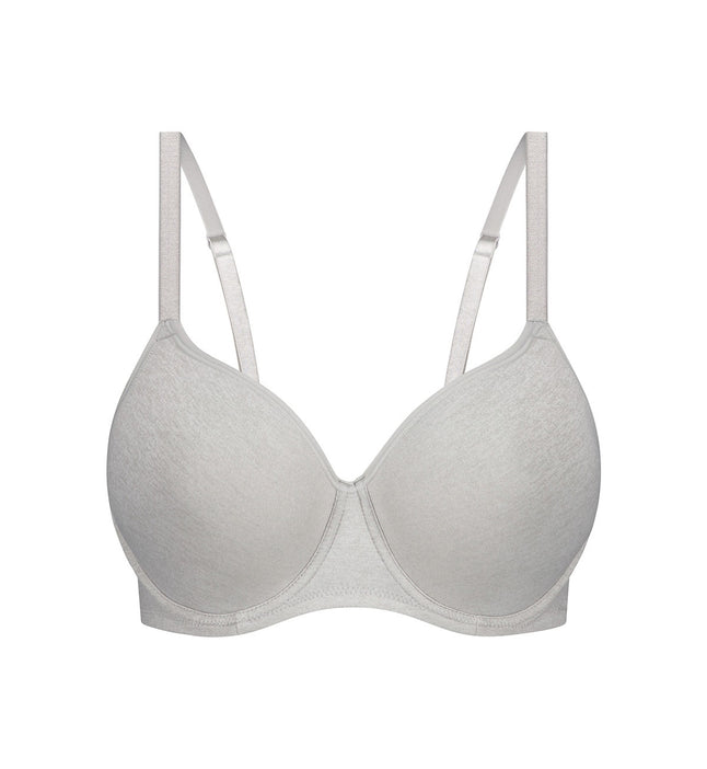 Triumph High Definition Smooth Contour T-shirt Bra-Grey