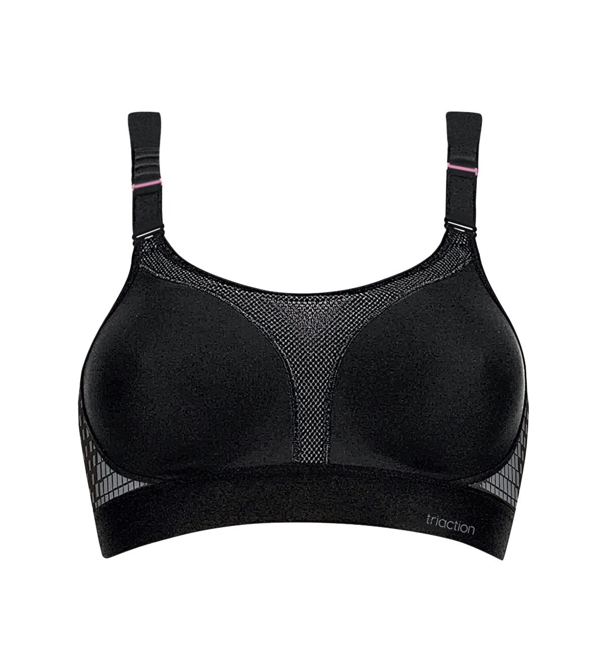 Buy Triumph Tri-Action High Impact Wire-Free Sports Bra, 36A