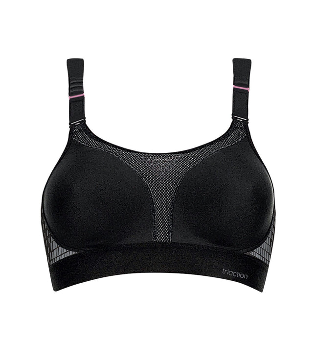 Triumph Triaction Extreme Lite N Sports Bra-Black – Gabriel's Fashion &  Footwear