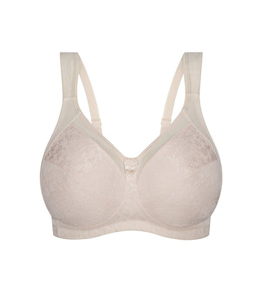 Endless Comfort Wired Bra In white