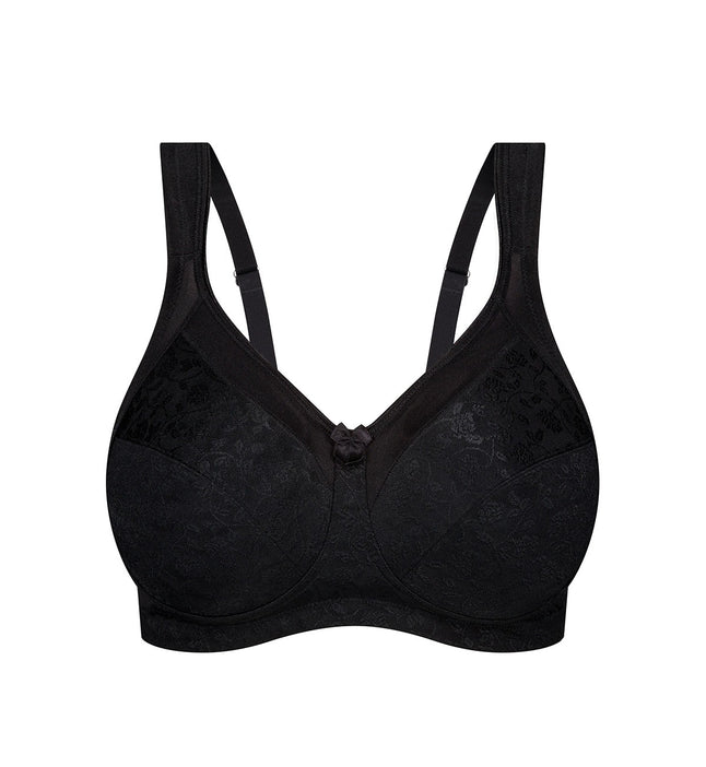 Formfit by Triumph Women's Smooth Minimiser Bra - Black - Size 16C