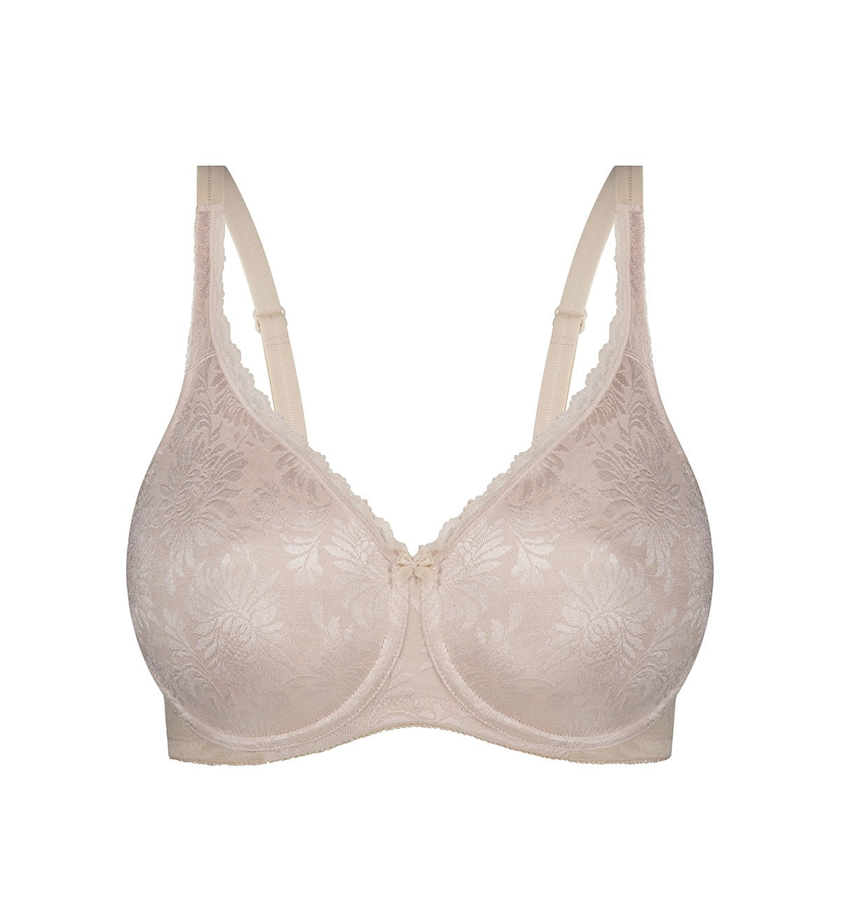 Everyday Moulded Bra In beige, Wired Bras