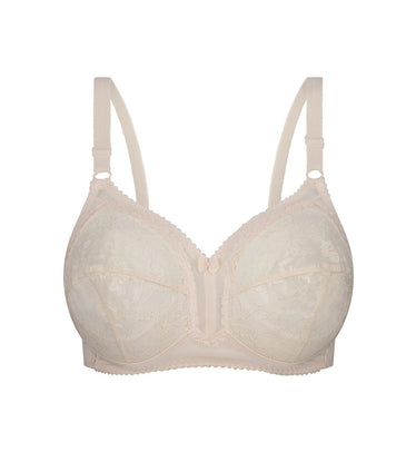 Endless Comfort Wire-Free Bra In white