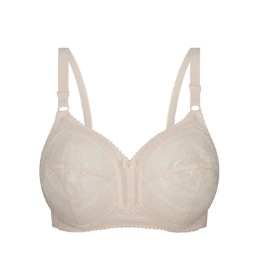 Endless Comfort Wired Bra In white