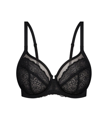 Triumph Women's Ladyform Soft Minimiser Bra - Black