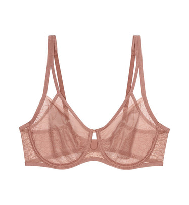 Signature Sheer Padded Wirefree Bra by Triumph Online, THE ICONIC