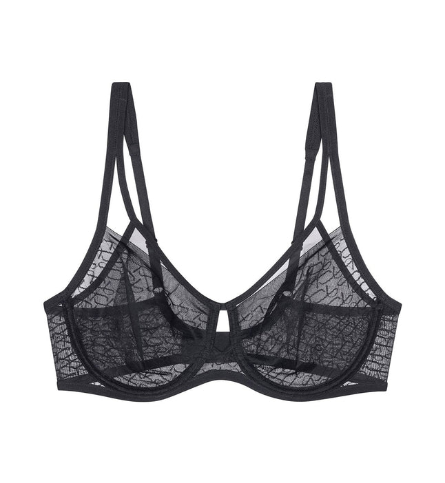 Black Lace Underwire Bra – Sheer Essentials Lingerie & Swimwear