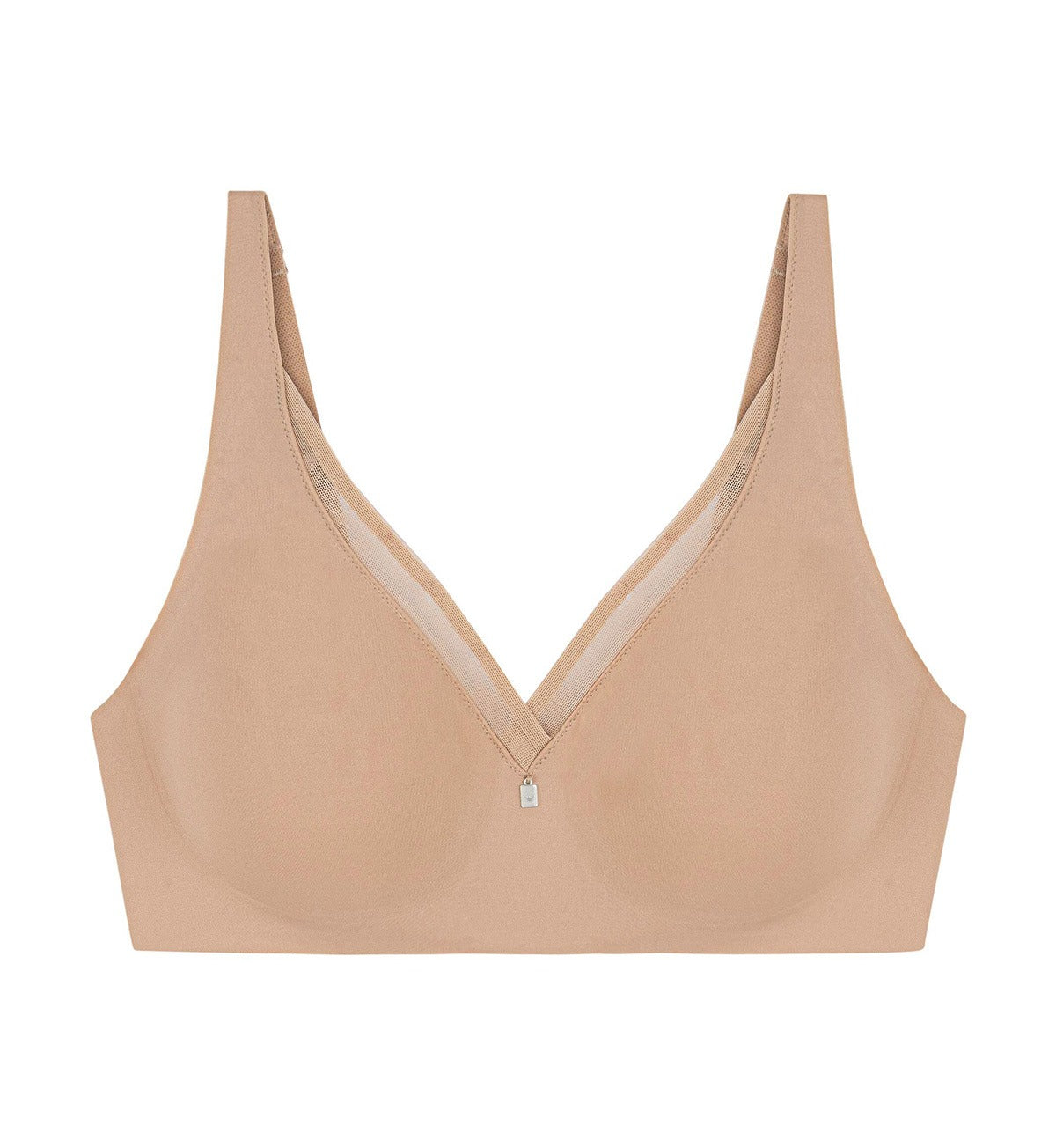 True Shape Sensation Wirefree Minimiser Bra In Beige Triumph Lingerie