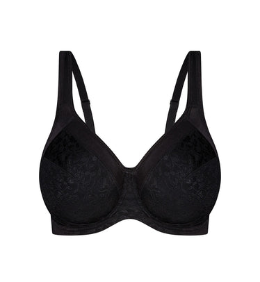 LoveFifi Women's Sensuence Bra - 42C - Black