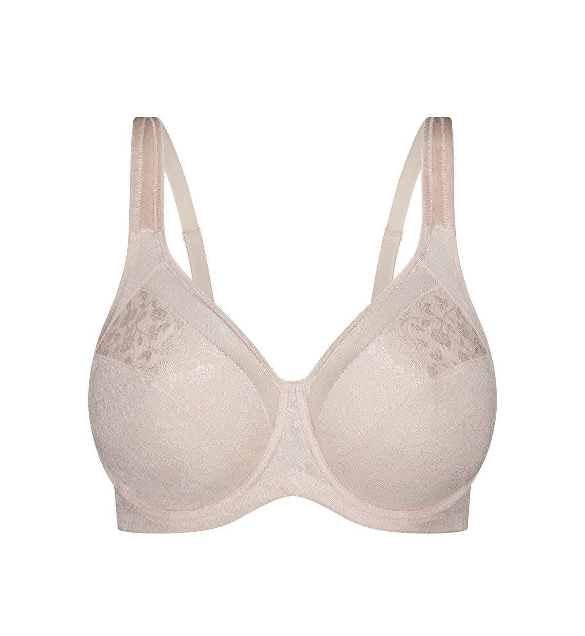 Endless Comfort Wired Bra In white
