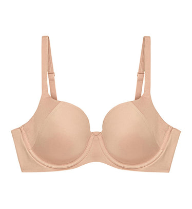 Soft Sensation P X Non Wired Spacer Smooth Plunge T-Shirt Bra Nude Beige  36C : Clothing, Shoes & Jewelry 