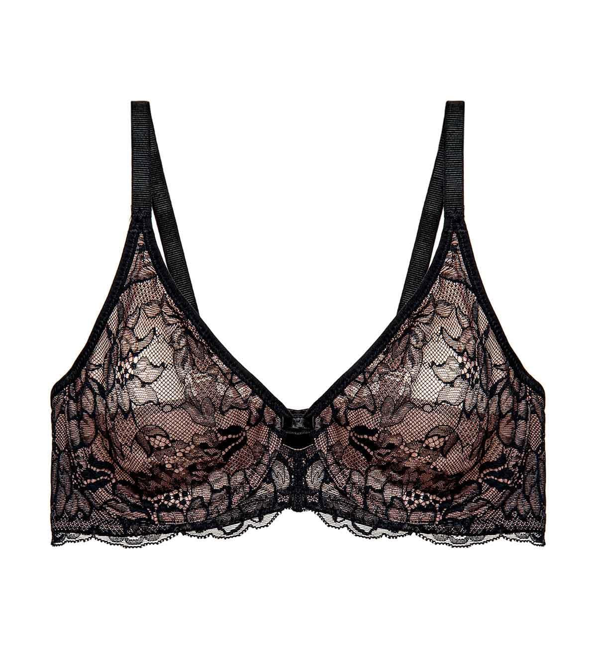 Triumph Amourette Charm Underwire Bra - Skyline - Curvy Bras