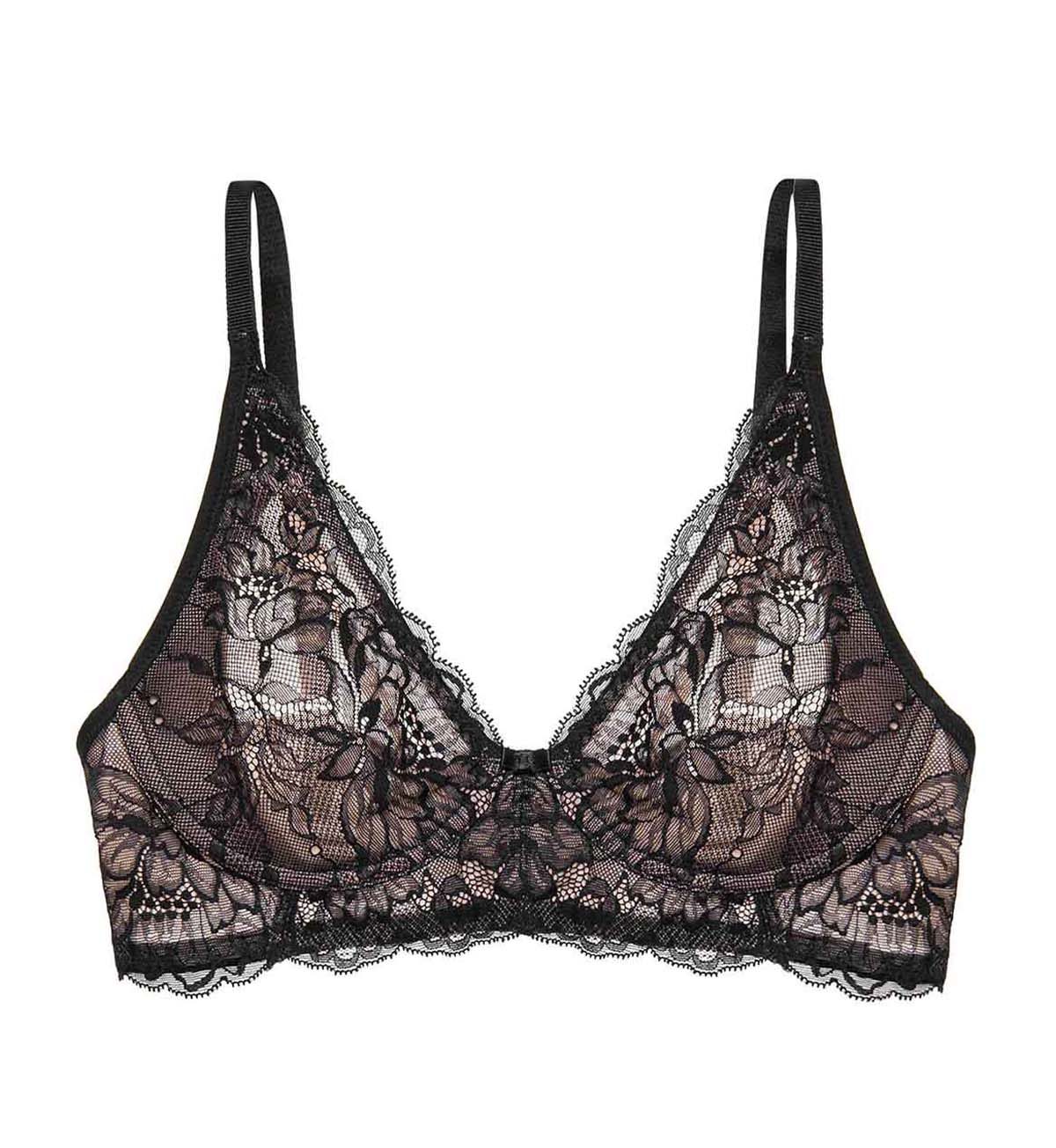 Wirefree Lace Bra