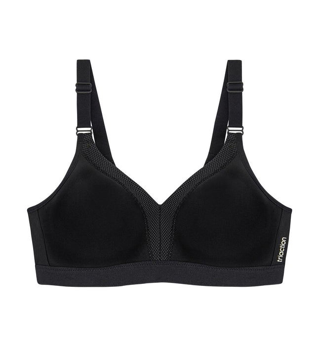 Buy Berlei Electrify Wire Free Wireless No Underwire Sports Bra Gym Black  Online