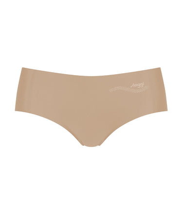 Buy Women's Sloggi Zero Feel Print Hispter Brief In beige Online