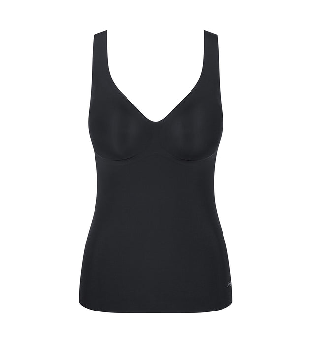 Sloggi Zero Feel Bra Shirt In black