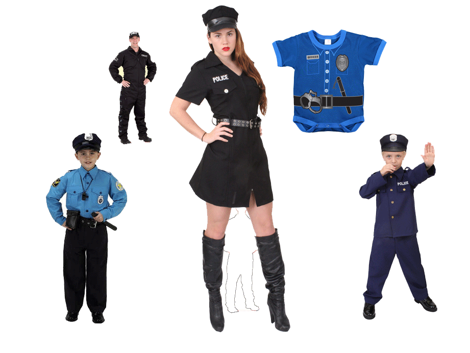 Law Enforcement Costumes for Kids & Adults - Emergency Responder Products