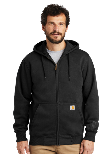 Carhartt ® Rain Defender ® Paxton Heavyweight Hooded Zip-Front Sweatsh ...