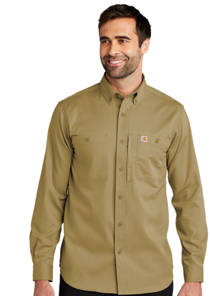 Carhartt® Rugged Professional™ Series Long Sleeve Shirt - Emergency ...